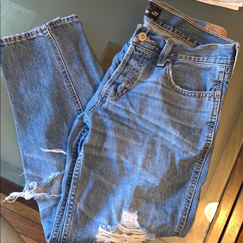 Boyfriend jeans